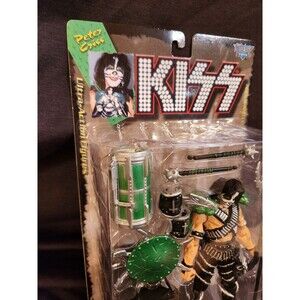 1997 Todd McFarlane Toys KISS Psycho Circus Peter Criss Drum Action Figure